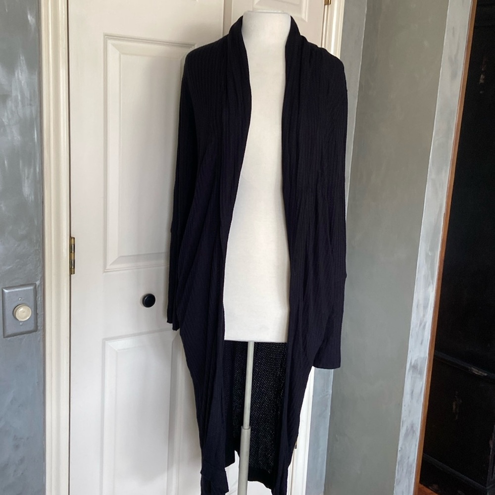 NWT Chaser Medium Duster in True Black